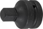 BGS technic Adaptor chei tubulare de impact | Pătrat interior 25 mm (1") - Pătrat exterior 20 mm (3/4") (BGS 196) (196) Cleste
