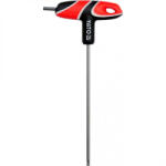 TOYA Cheie imbus tip T cu cap sferic 4 mm (YT-05588) (YT-05588) Cheie imbus