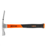 NEO TOOLS Ciocan pentru zidărie, 600g, mâner din fibră de sticlă, bicomponent (25-133) - sculeforte Ciocan