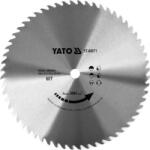 TOYA Disc fierăstrău pentru lemn 500×32 mm 60T (YT-60871) Fierastrau