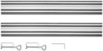 GRAPHITE Ghidaj pentru fierăstrău circular Energy+ 2 x 700 mm, cu conector, 2 cleme (58G023-732) (58G023-732) Disc de taiere