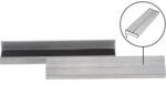 BGS technic Set bacuri de protectie din Aluminiu pentru menghina de banc cu prindere magnetica, lungime 150 mm (BGS 9283) (9283) Menghina