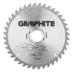 GRAPHITE Fierăstrău circular, din carbura de tungsten, 185x30mm, 40 de dinți (55H600) (55H600) Disc de taiere