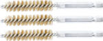 BGS technic Perii alamă | 11 mm | 6, 3 mm (1/4") | 3 piese (BGS 3078-11-M) (3078-11-M)
