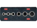 TOYA Șablon de găurire 4-12 mm (YT-39700) (YT-39700) Burghiu