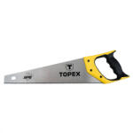 TOPEX Ferăstrău manual 450mm, 3-aproape șlefuit, 7TPI, "Shark" (10A445) Fierastrau