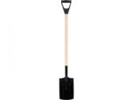 TOYA lopată cu mâner tip D (35803) (FL-35803) Lopata