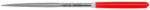 TOYA Pilă ac diamant rotundă 140x50 mm (YT-6154) - sculeforte Pila