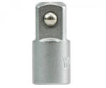 TOYA Adaptor reducție 1/4"-3/8" CrV (YT-1438) - sculeforte Cleste
