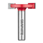 GRAPHITE Freză de sus, freză de canale 32 x 6, 35 mm, 8mm (56H219) (GTX-56H219) Fierastrau
