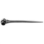 TOPEX Cheie dublă cu clichet 19x22mm (38D300) (38D300)