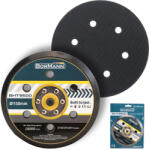 Bormann talpă din cauciuc pentru polizor rotativ Φ150 mm, BAT1206 (BHT9500) (BHT9500)
