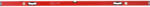 TOYA nivelă din aluminiu 100 cm (3 fiole) (YT-30086) (YT-30086)