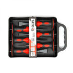 TOYA Set dălți 6 piese 180 mm cu protecție pentru mână (YT-4710) Dalta