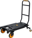 TOYA Cărucior pliabil 2 în 1, capacitate 130 kg (78663) (VO-78663)