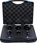 BGS technic Set coroane găurire diamantate | 20 - 68 mm | 8 piese (BGS 74275) (74275) Burghiu
