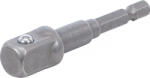 BGS technic Adaptor pentru maşini de găurit | Antrenare Hexagon exterior 6, 3 mm (1/4") / Antrenat prin pătrat exterior 12, 5 mm (1/2") (BGS 9685-3) (9685-3) Burghiu