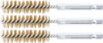 BGS technic Perii alamă | 13 mm | 6, 3 mm (1/4") | 3 piese (BGS 3078-13-M) (3078-13-M)
