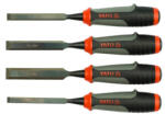 TOYA Set dalte pentru lemn 4 piese 10-12-16-20 mm CrV (YT-6281) Dalta