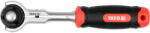 TOYA Clișeu cu clichet cap rotativ 1/4" (YT-07200)