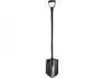 TOYA lopată din oțel cu mâner tip D (35806) Lopata