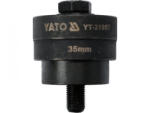 TOYA Burghiu tip coroană 35 mm pentru baterii, inox (YT-21957) - sculeforte