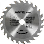 TOYA Disc fierăstrău pentru lemn 130/16/24 (YT-6050) (YT-6050) Fierastrau