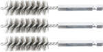 BGS technic Perii oţel | 15 mm | 6, 3 mm (1/4") | 3 piese (BGS 3078-15-S) - sculeforte