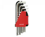 TOYA Set chei imbus 10 piese CrV (2-12) (YT-0509) (YT-0509) Cheie imbus