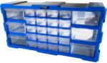 Bormann Organizator cu sertare "PARROT", 26 compartimente, 49, 7x15, 7x25 cm (BTB3344) - sculeforte