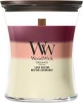 WoodWick Lumânare WoodWick Trilogy Lush Nectar medie (2674401E)
