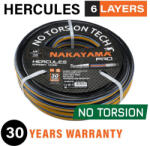 NAKAYAMA furtun de grădină HERCULES, 6 straturi, 1/2"x15m (GH5900) - sculeforte