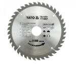 TOYA Disc fierăstrău pentru lemn 184/30/40 (YT-6061) (YT-6061) Fierastrau