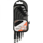 TOYA Set chei imbus 10 piese cu cap sferic (1, 27-10) S2 (YT-0560) (YT-0560) Cheie imbus