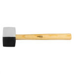 NEO TOOLS CIOCAN DE CAUCIUC 58MM 450g NEGRU/ALB (25-067) (25-067) Ciocan