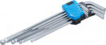 BGS technic Set imbus tip L | 1.5-10 mm | extra lungi | 9 piese (BGS 790) (790) Cheie imbus
