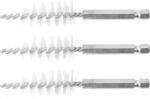 BGS technic Perii nylon | 18 mm | 6, 3 mm (1/4") | 3 piese (BGS 3078-18-N) - sculeforte