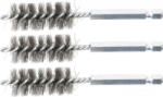 BGS technic Perii oţel | 17 mm | 6, 3 mm (1/4") | 3 piese (BGS 3078-17-S) (3078-17-S)