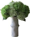 Botane Buchet de flori artificiale Grand hortensii verzi (BOT-BOU-125)