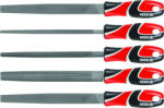 TOYA Set pile 5 piese 250 mm fine (YT-6239) - sculeforte Pila