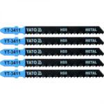 TOYA Pânză ferăstrău pendular T8TPI pentru lemn 5 buc/set (tăiere curată) (YT-3411) (YT-3411) Fierastrau