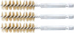 BGS technic Perii alamă | 14 mm | 6, 3 mm (1/4") | 3 piese (BGS 3078-14-M) - sculeforte