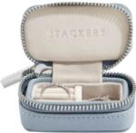 Stackers Cutie de voiaj pentru bijuterii Travel Mini Stackers dusky blue (75339)