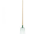 FLO Furcă (pitchfork) cu mâner din lemn 155 cm (35816) (FL-35816) Furca