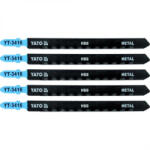 TOYA Pânză ferăstrău pendular T21TPI pentru metal 5 buc/set (YT-3416) (YT-3416) Fierastrau