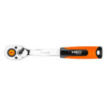 NEO TOOLS Cheie cu clichet 1/2", 90 de dinți (08-536)