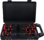 BGS technic Set şurubelniţe cu mâner T şi lamă laterală | hexagon interior | 2 - 10 mm | 9 piese (BGS 7882) (7882) Cheie imbus