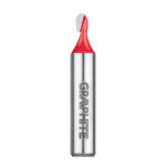 GRAPHITE Freză de sus, freză de canale tip U 3.97 x 6 mm, 8 mm (56H211)
