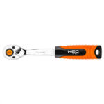 NEO TOOLS Cheie cu clichet 1/4", 90 de dinți (08-530)