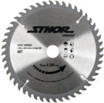 STHOR Disc TCT pentru lemn D160 T48 D20 (08822) (ST-08822) Fierastrau